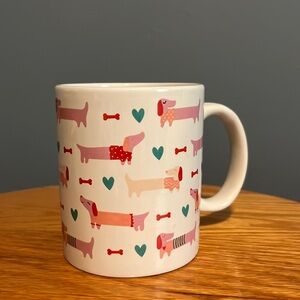 Wiener dog love mug